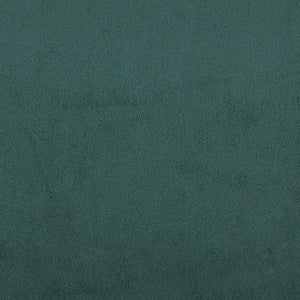 Ensemble de canapés 3 pcs avec coussins Vert foncé Velours