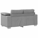 Ensemble de Canapés 2 pcs Gris nuage 219 x 77 x 82 cm tissu