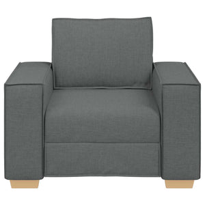 Canapé Fauteuil Gris Foncé 60 cm Tissu