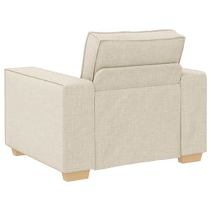 Canapé Fauteuil Lin 60 cm