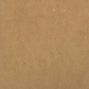 Canapé à 2 places Marron 120 cm Velours