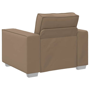 Fauteuil canapé Cappuccino 99 x 78 x 84 cm Cuir artificiel