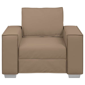 Fauteuil canapé Cappuccino 99 x 78 x 84 cm Cuir artificiel