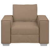 Fauteuil canapé Cappuccino 99 x 78 x 84 cm Cuir artificiel