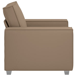 Fauteuil canapé Cappuccino 99 x 78 x 84 cm Cuir artificiel