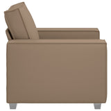 Fauteuil canapé Cappuccino 99 x 78 x 84 cm Cuir artificiel