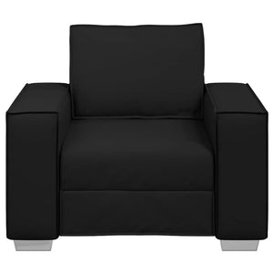 Fauteuil canapé Noir 99 x 78 x 84 cm Cuir artificiel