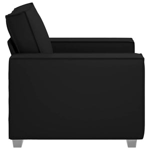 Fauteuil canapé Noir 99 x 78 x 84 cm Cuir artificiel