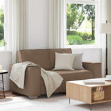 Fauteuil canapé Cappuccino 160 x 78 x 84 cm Cuir artificiel