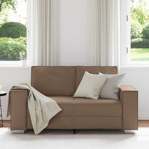 Fauteuil canapé Cappuccino 160 x 78 x 84 cm Cuir artificiel