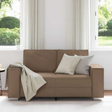 Fauteuil canapé Cappuccino 160 x 78 x 84 cm Cuir artificiel