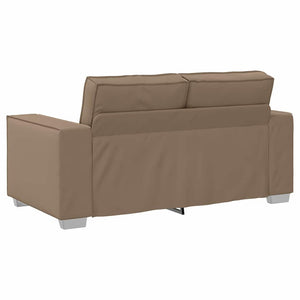 Fauteuil canapé Cappuccino 160 x 78 x 84 cm Cuir artificiel