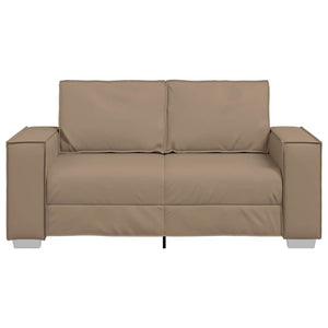 Fauteuil canapé Cappuccino 160 x 78 x 84 cm Cuir artificiel