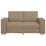 Fauteuil canapé Cappuccino 160 x 78 x 84 cm Cuir artificiel