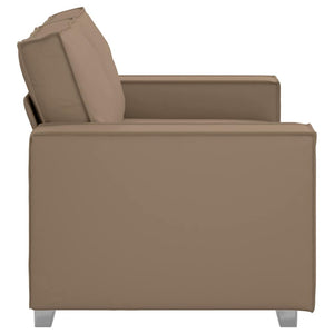 Fauteuil canapé Cappuccino 160 x 78 x 84 cm Cuir artificiel