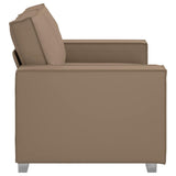 Fauteuil canapé Cappuccino 160 x 78 x 84 cm Cuir artificiel