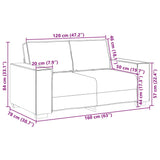 Fauteuil canapé Noir 160 x 78 x 84 cm Cuir artificiel