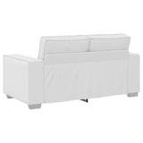 Fauteuil canapé Blanc 160 x 78 x 84 cm Cuir artificiel