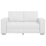 Fauteuil canapé Blanc 160 x 78 x 84 cm Cuir artificiel
