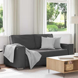 Fauteuil canapé Gris 180 x 78 x 84 cm Cuir artificiel