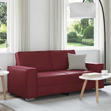 Fauteuil canapé Bordeaux 180 x 78 x 84 cm Cuir artificiel