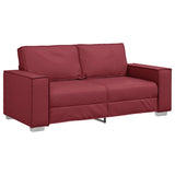Fauteuil canapé Bordeaux 180 x 78 x 84 cm Cuir artificiel