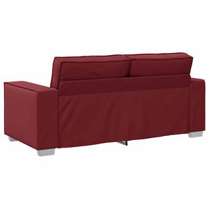 Fauteuil canapé Bordeaux 180 x 78 x 84 cm Cuir artificiel