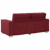 Fauteuil canapé Bordeaux 180 x 78 x 84 cm Cuir artificiel
