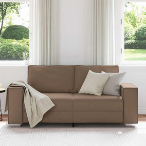 Fauteuil canapé Cappuccino 180 x 78 x 84 cm Cuir artificiel