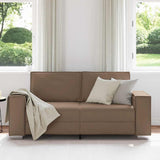 Fauteuil canapé Cappuccino 180 x 78 x 84 cm Cuir artificiel