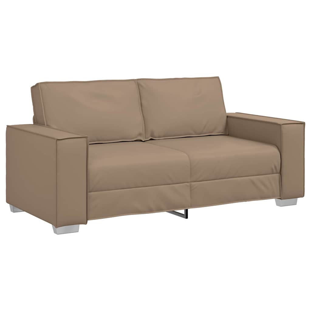 Fauteuil canapé Cappuccino 180 x 78 x 84 cm Cuir artificiel