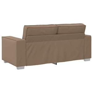 Fauteuil canapé Cappuccino 180 x 78 x 84 cm Cuir artificiel