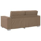 Fauteuil canapé Cappuccino 180 x 78 x 84 cm Cuir artificiel