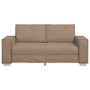 Fauteuil canapé Cappuccino 180 x 78 x 84 cm Cuir artificiel