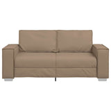 Fauteuil canapé Cappuccino 180 x 78 x 84 cm Cuir artificiel