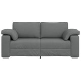 Canapé avec coussin Gris foncé 180 x 77 x 82 cm tissu