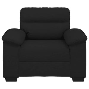 Fauteuil noir 60 cm tissu
