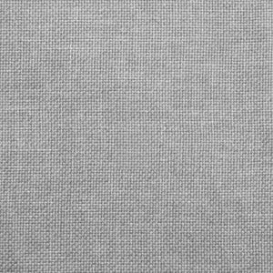 Canapé 2 places avec méridienne en L gris nuage 125 cm tissu