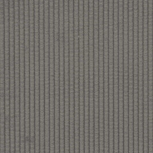 Canapé 2 places avec méridienne en L gris clair 125 cm lin