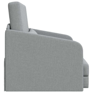 Canapé-Lit Gris clair 65 x 80 x 83 cm tissu