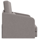 Canapé-Lit Taupe 65 x 80 x 83 cm tissu