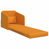 Canapé-Lit Jaune foncé 65 x 80 x 83 cm tissu