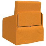 Canapé-Lit Jaune foncé 65 x 80 x 83 cm tissu