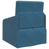 Canapé-Lit Bleu 65 x 80 x 83 cm Velours