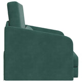 Canapé-Lit Vert foncé 65 x 80 x 83 cm Velours