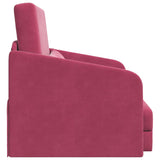 Canapé-Lit Bordeaux 65 x 80 x 83 cm Velours