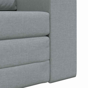 Canapé-Lit Gris clair 98 x 71 x 83 cm tissu