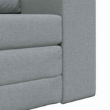 Canapé-Lit Gris clair 98 x 71 x 83 cm tissu