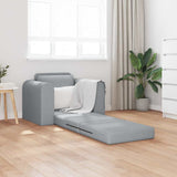 Canapé-Lit Gris clair 98 x 71 x 83 cm tissu