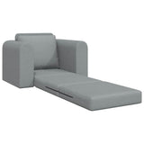Canapé-Lit Gris clair 98 x 71 x 83 cm tissu